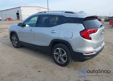 2020 GMC Terrain Slt из США, поврежденный, VIN 3GKALPEV2LL203010